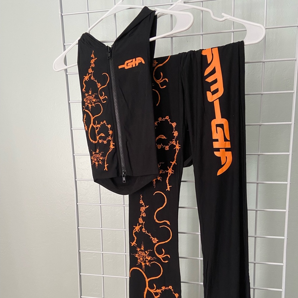 I AM GIA two piece pant set